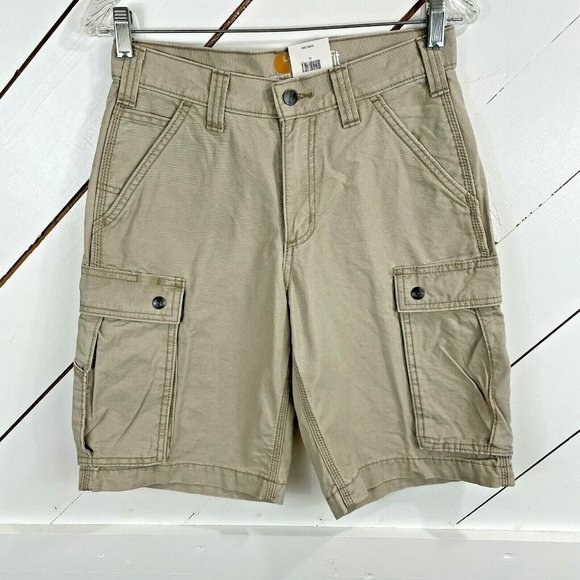 Carhartt Other - Carhartt Mens Size 28 Irregular Fit Canvas Shorts